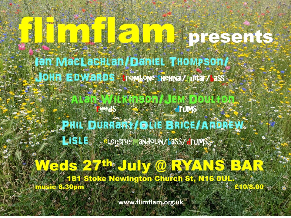 Ian Maclachlan / Daniel Thompson / John Edwards + Phil Durrant / Olie Brice / Andrew Lisle + Alan Wilkinson / Jem Doulton